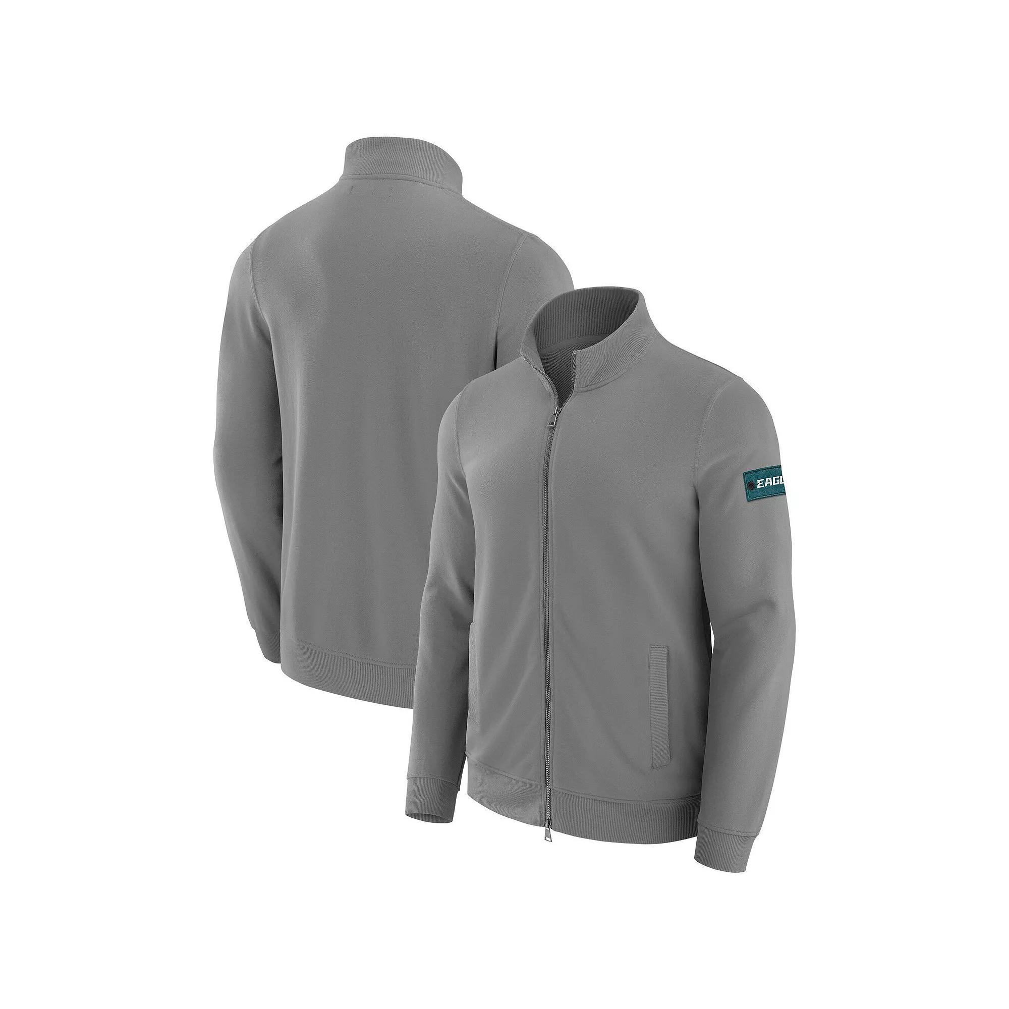 Men's J. Palmer Black Las Vegas Raiders QB1 Full-Zip Sweatshirt,  Product Image