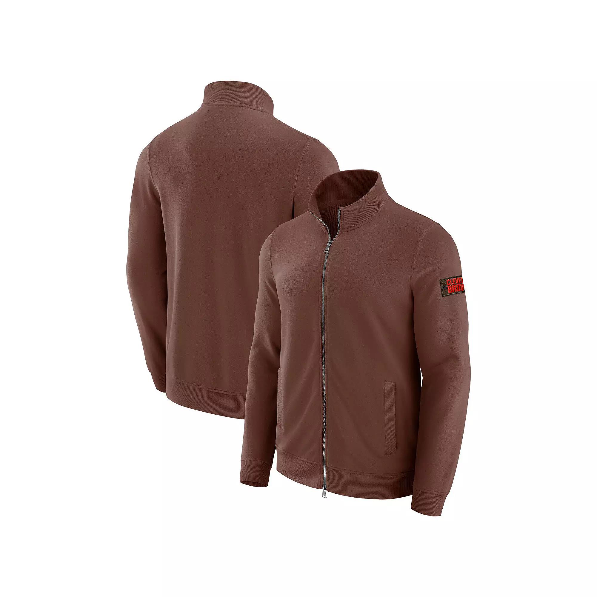 Men's J. Palmer Black Green Bay Packers QB1 Full-Zip Sweatshirt,  Product Image