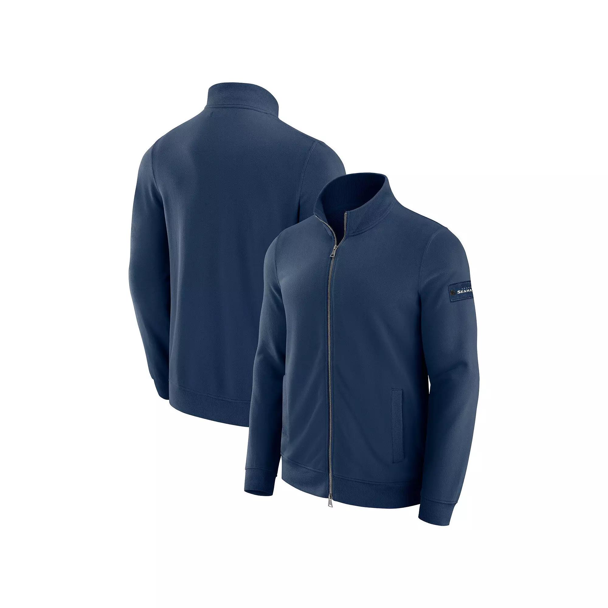 Men's J. Palmer Black Green Bay Packers QB1 Full-Zip Sweatshirt,  Product Image