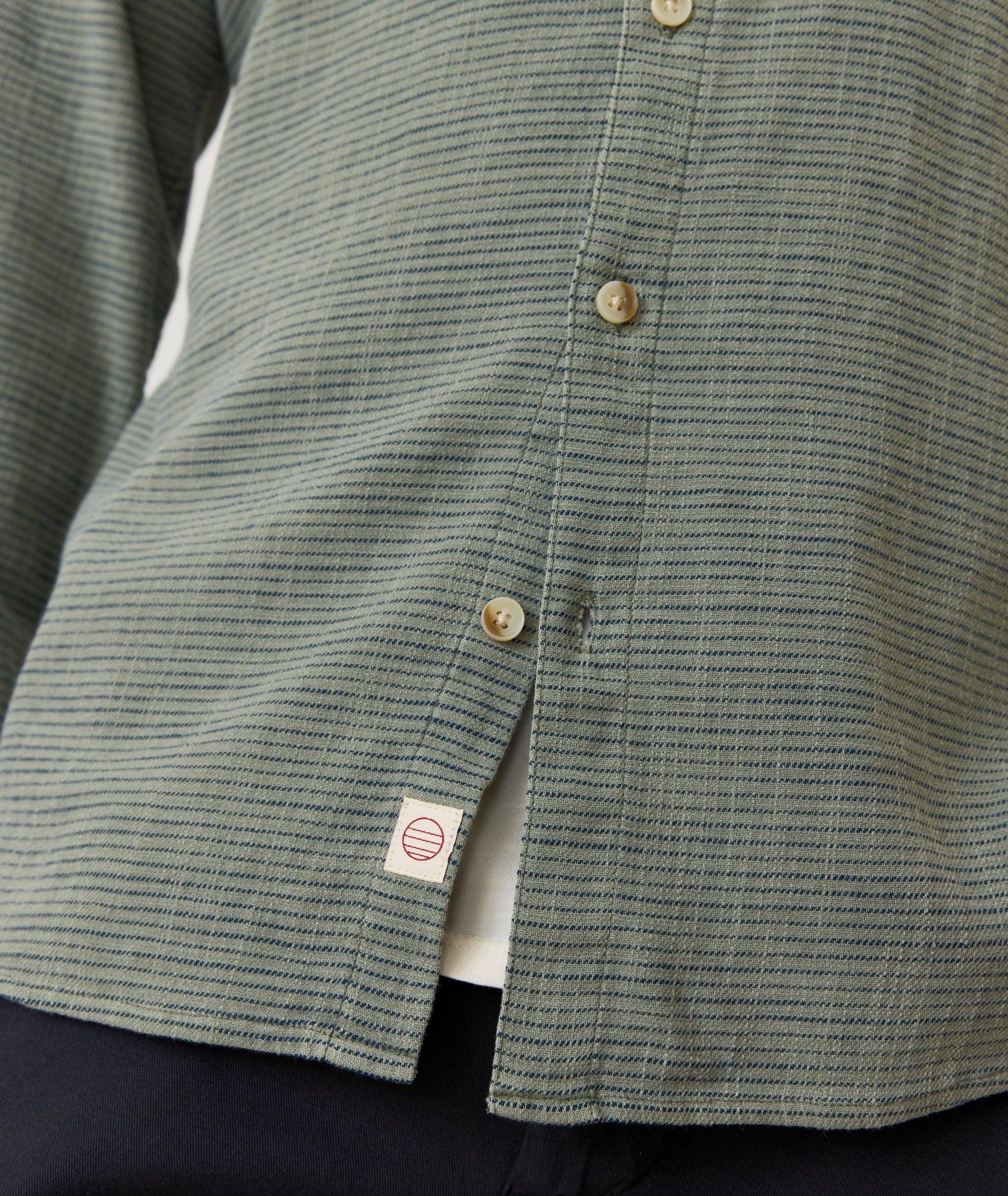 Vintage Heavy Slub Button Down Product Image