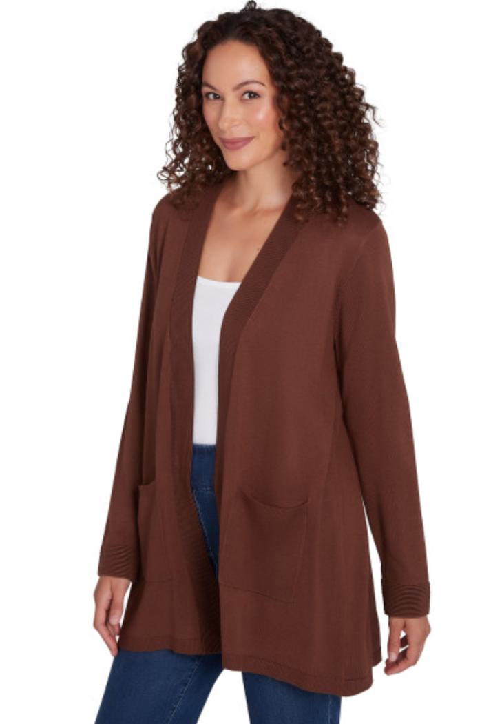 CARDIGAN OPEN FRONT LS Product Image
