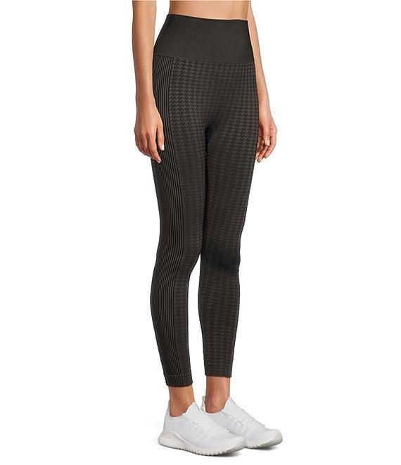 Antonio Melani Active Seamless Houndstooth High Rise Full Length Coordinating Legging Product Image
