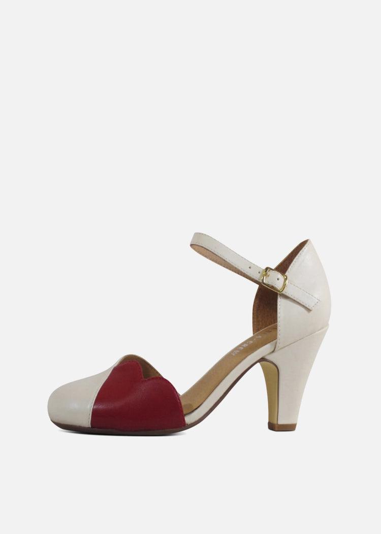 Lover Heart-Shaped Heels Product Image