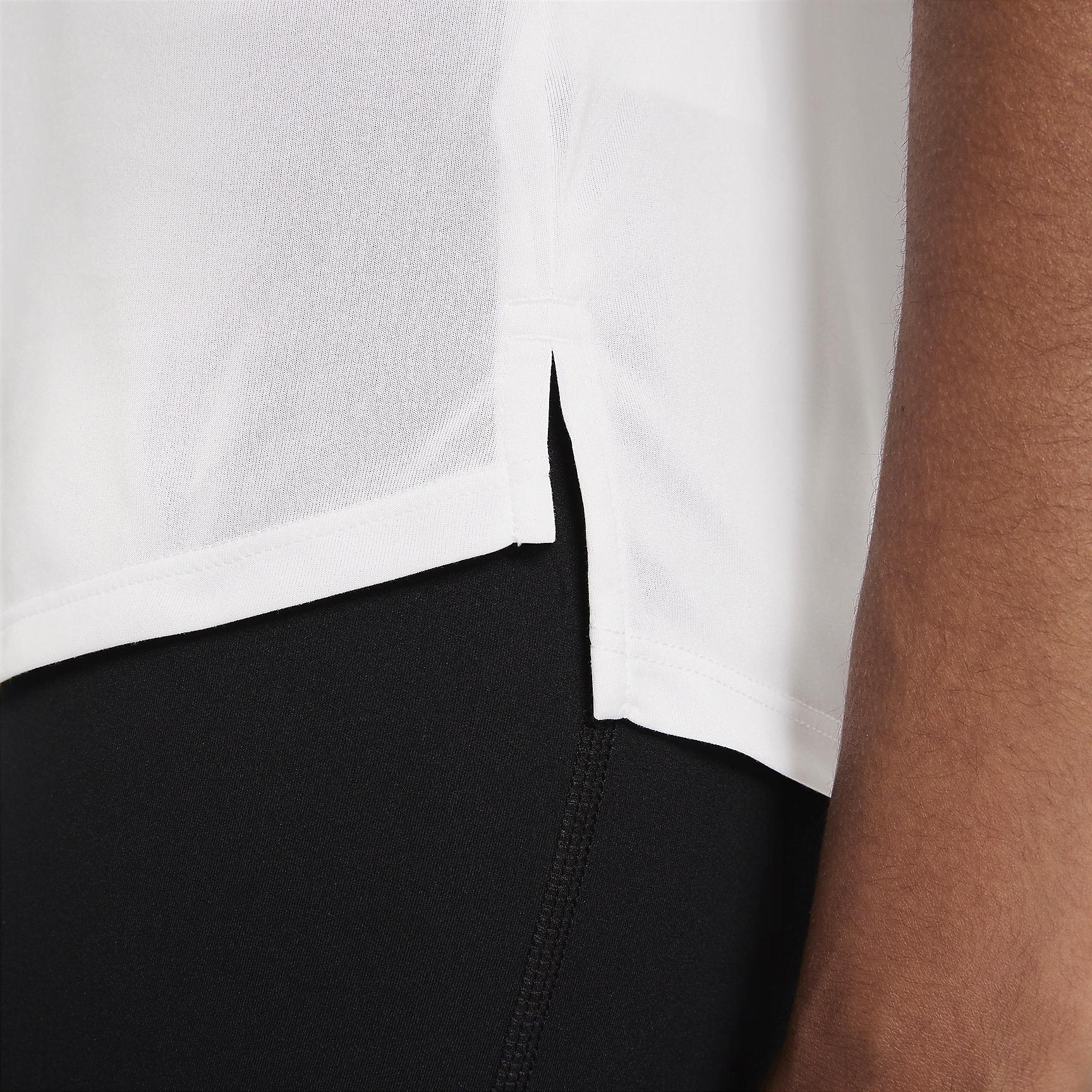 Nike Dri-FIT One Elastika Women's Standard Fit Tank Product Image