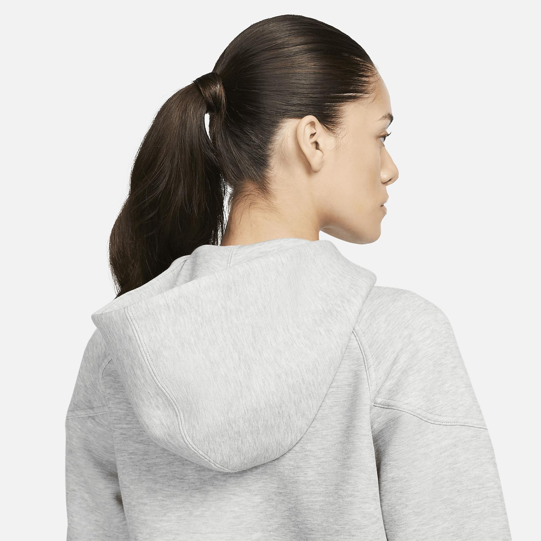 Womens Nike Sportswear Tech Fleece Windrunner Full-Zip Hoodie | FB8338-063 Product Image
