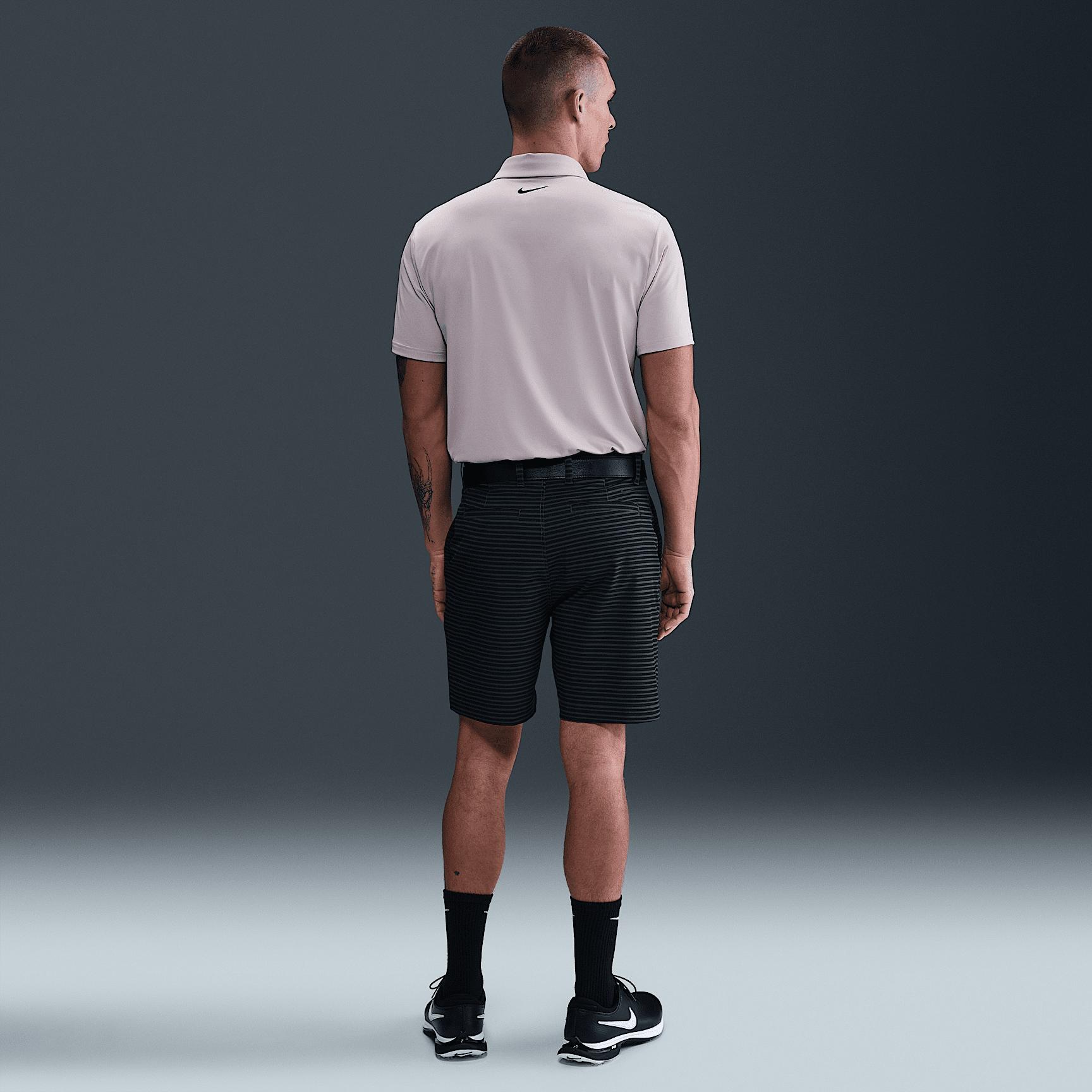 Nike Mens Tour Dri-FIT Heathered Golf Polo | FZ7489-379 Product Image
