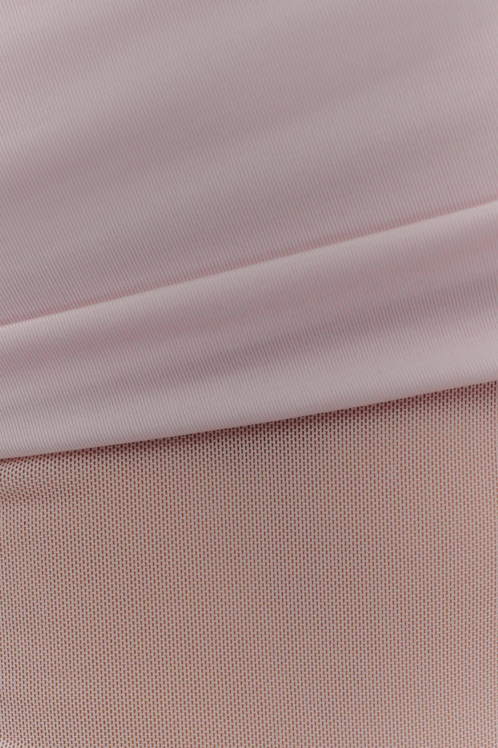 Dahlia One Shoulder Top - Pale Pink Product Image