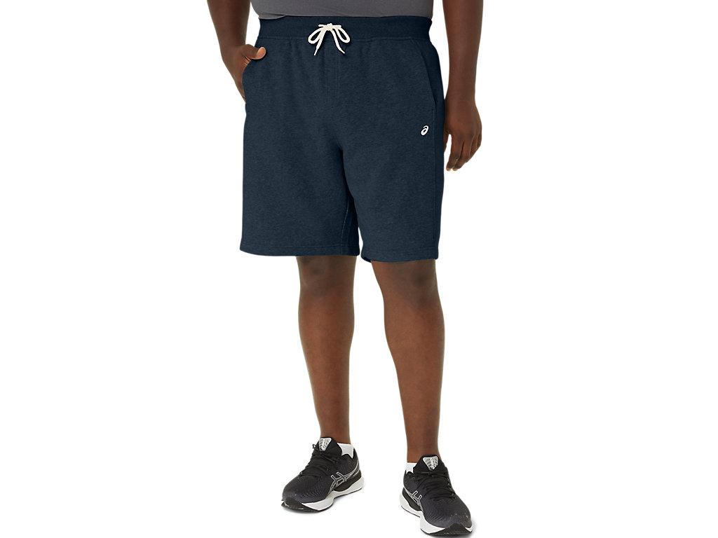 Mens ASICS Sunday Sana Fleece Short Product Image