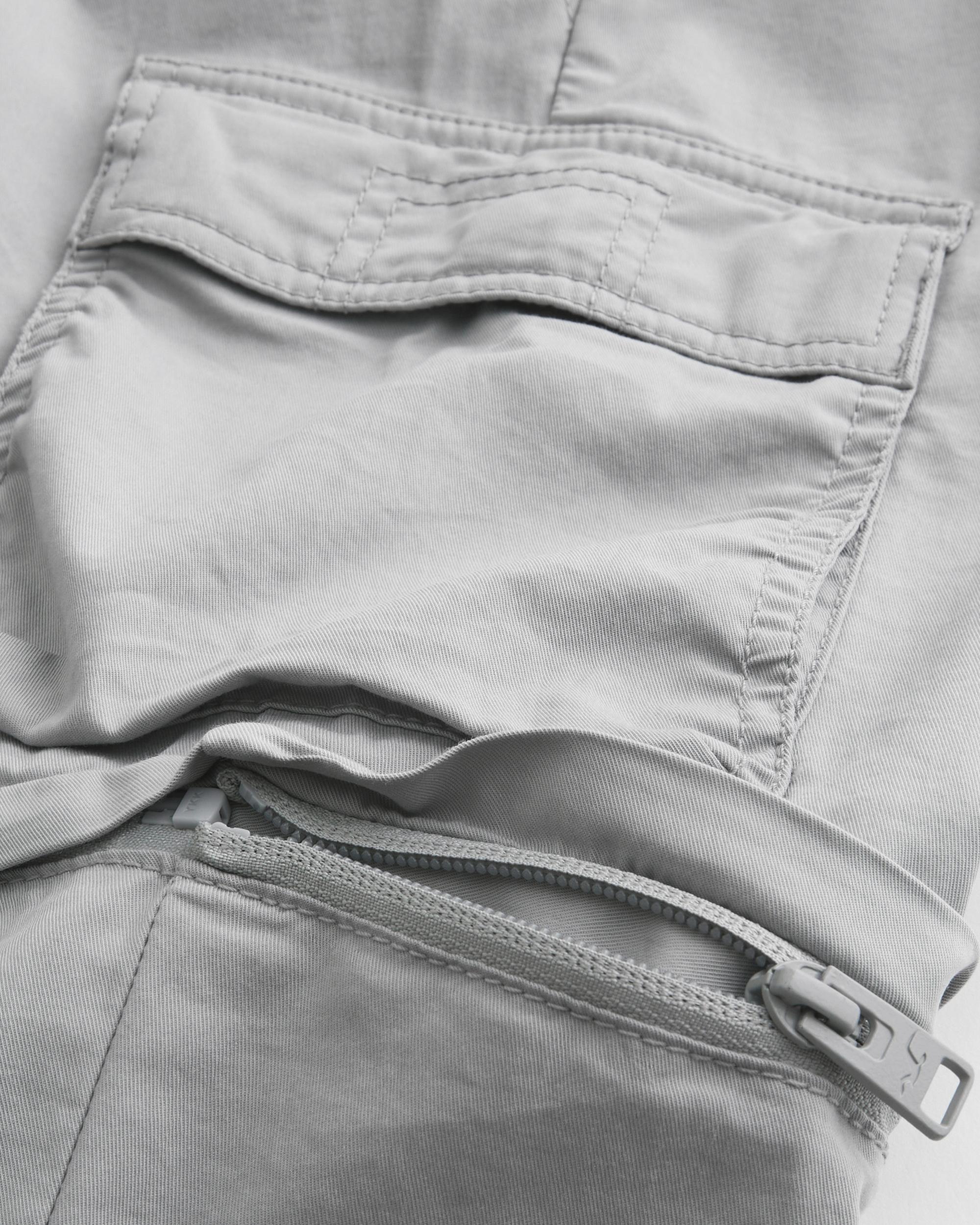 Straight Zip-Off Cargo Pants Product Image