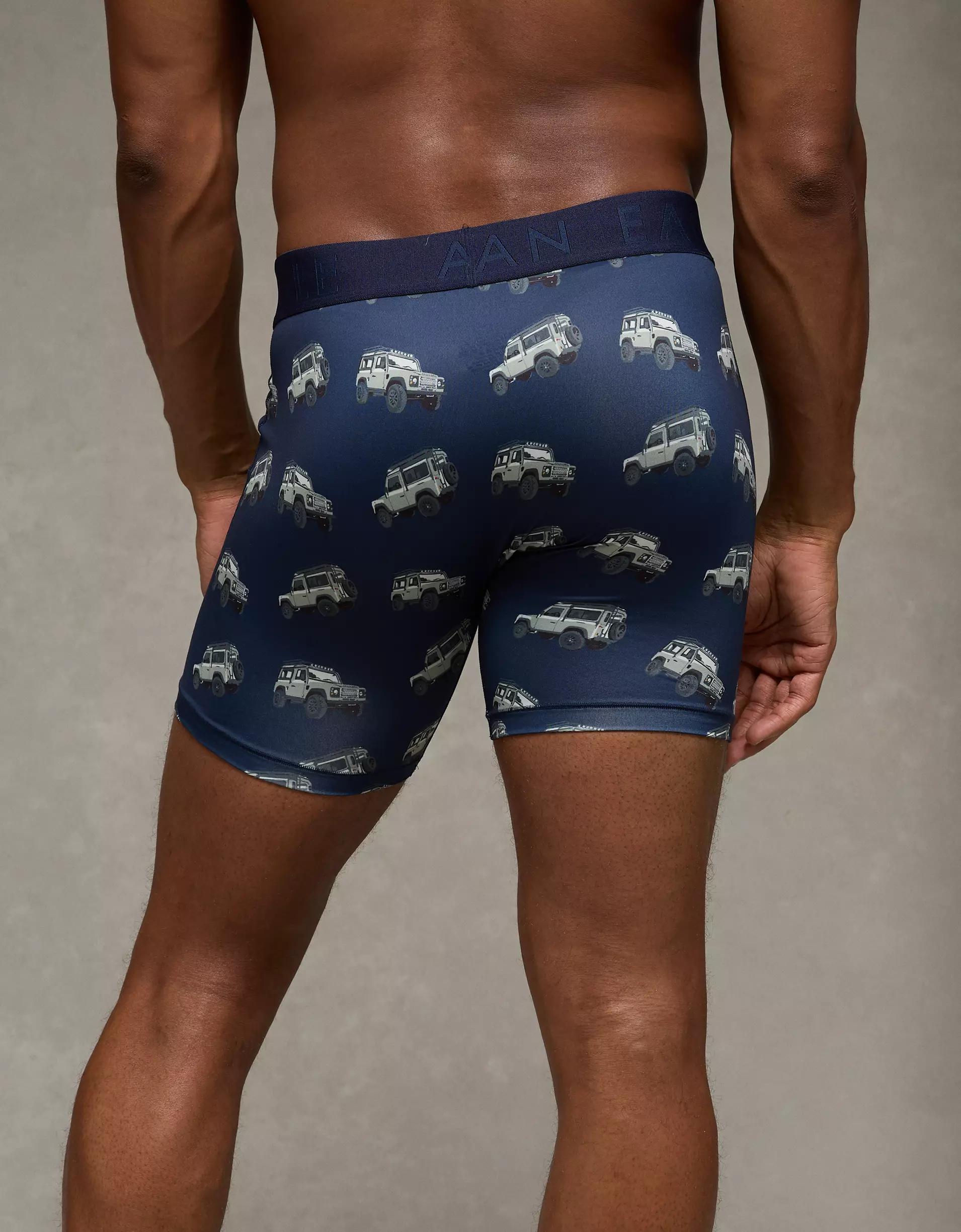 AEO Men's Cars X-Ray 6" Flex Boxer Brief Product Image