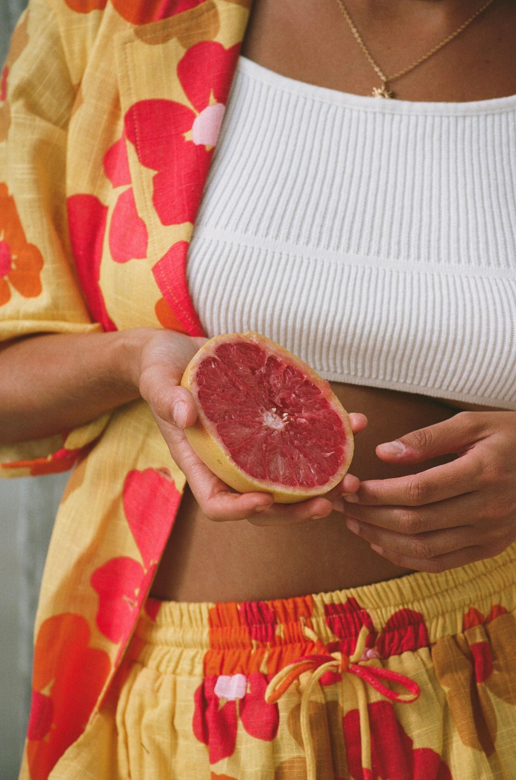 Thessy Shorts - Romance Floral Product Image