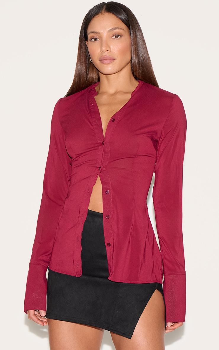 Contour Double Lined Mini Skirt - Military Green Female Product Image