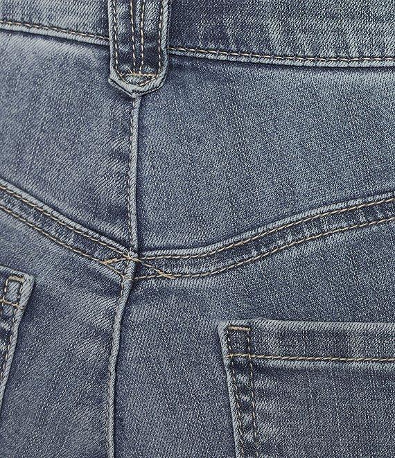 Democracy Plus Size #double;Ab#double;solution® Ankle Skimmer Jeans Product Image