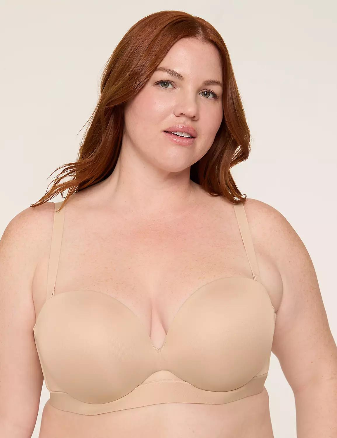 Comfort Bliss Plunge Multi-Way Strapless Bra Product Image