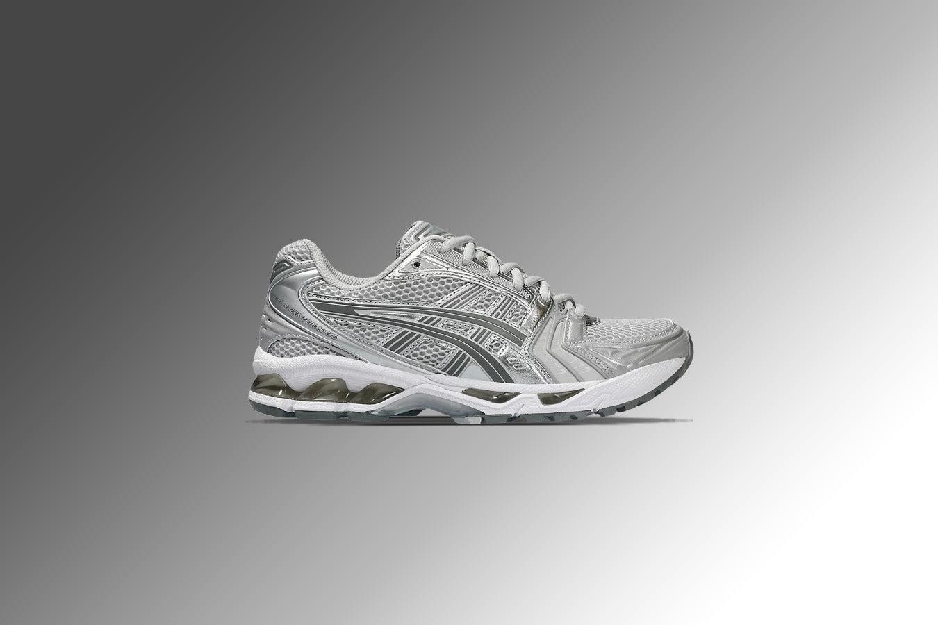 Women's Gel-Kayano 14 - Cloud Grey/Clay Grey Female Product Image