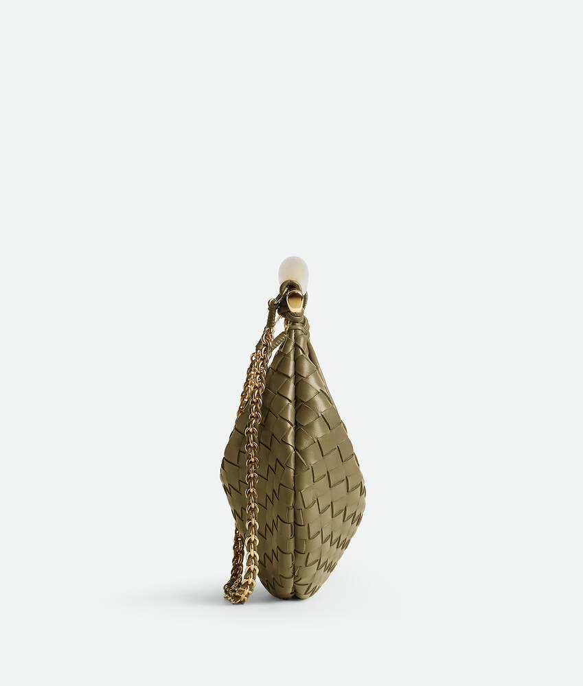 Women's Sardine Chain in Algae Product Image