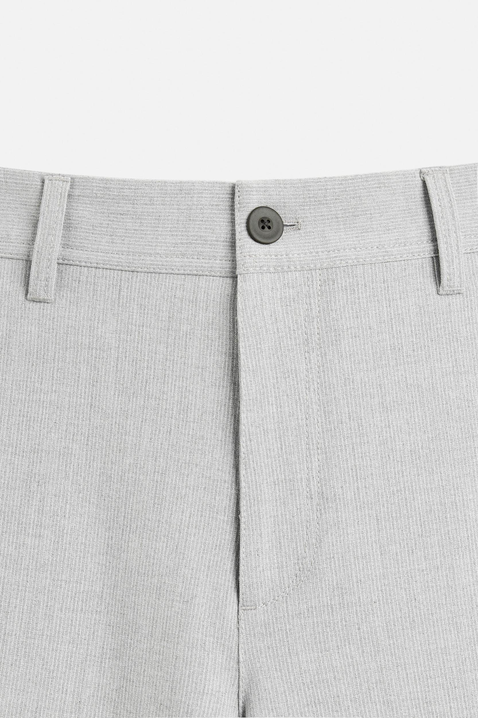 TEXTURED STRETCH PANTS Product Image