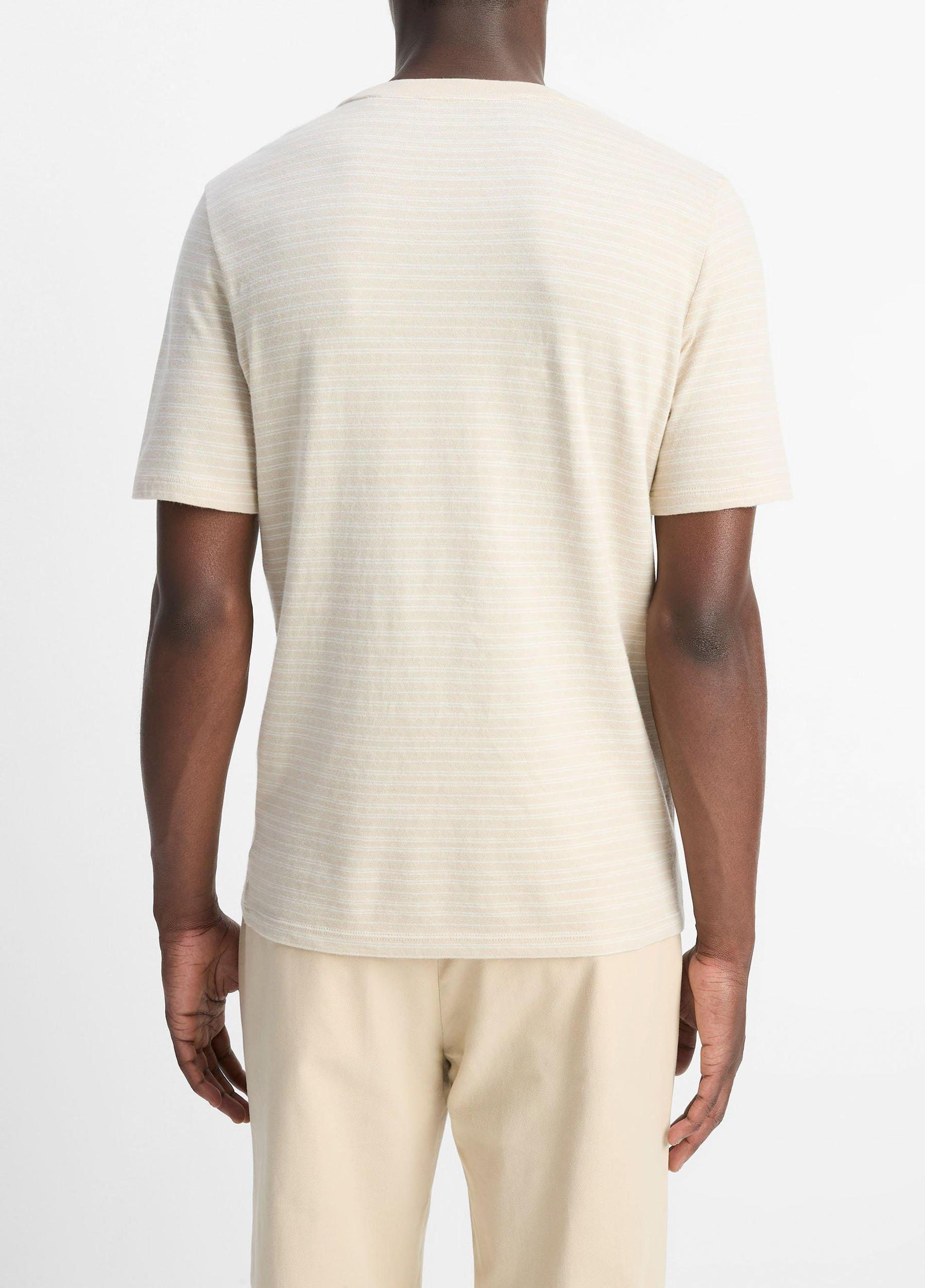 Striped Cotton T-Shirt Product Image