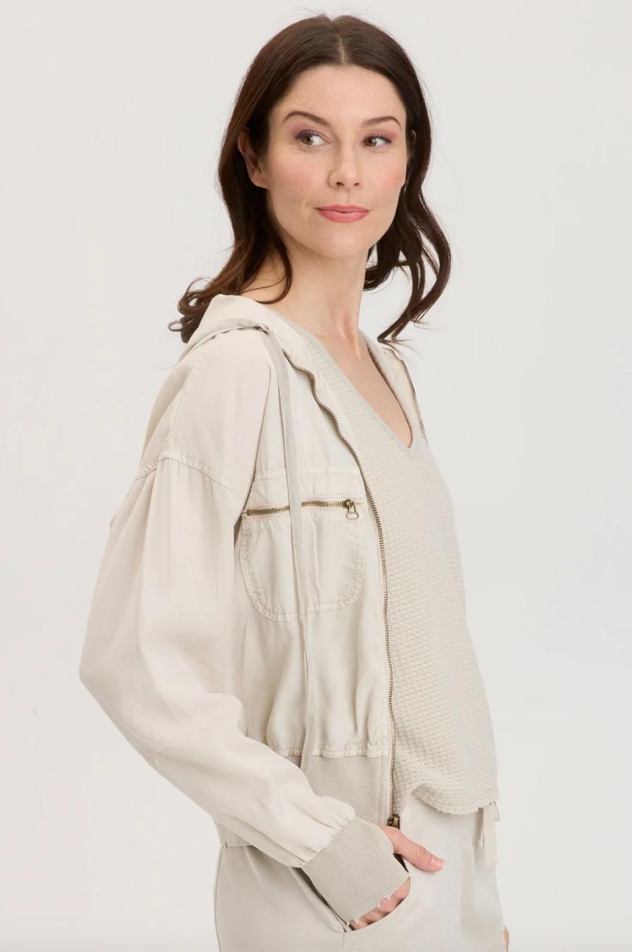 Karney Distressed Bomber Product Image