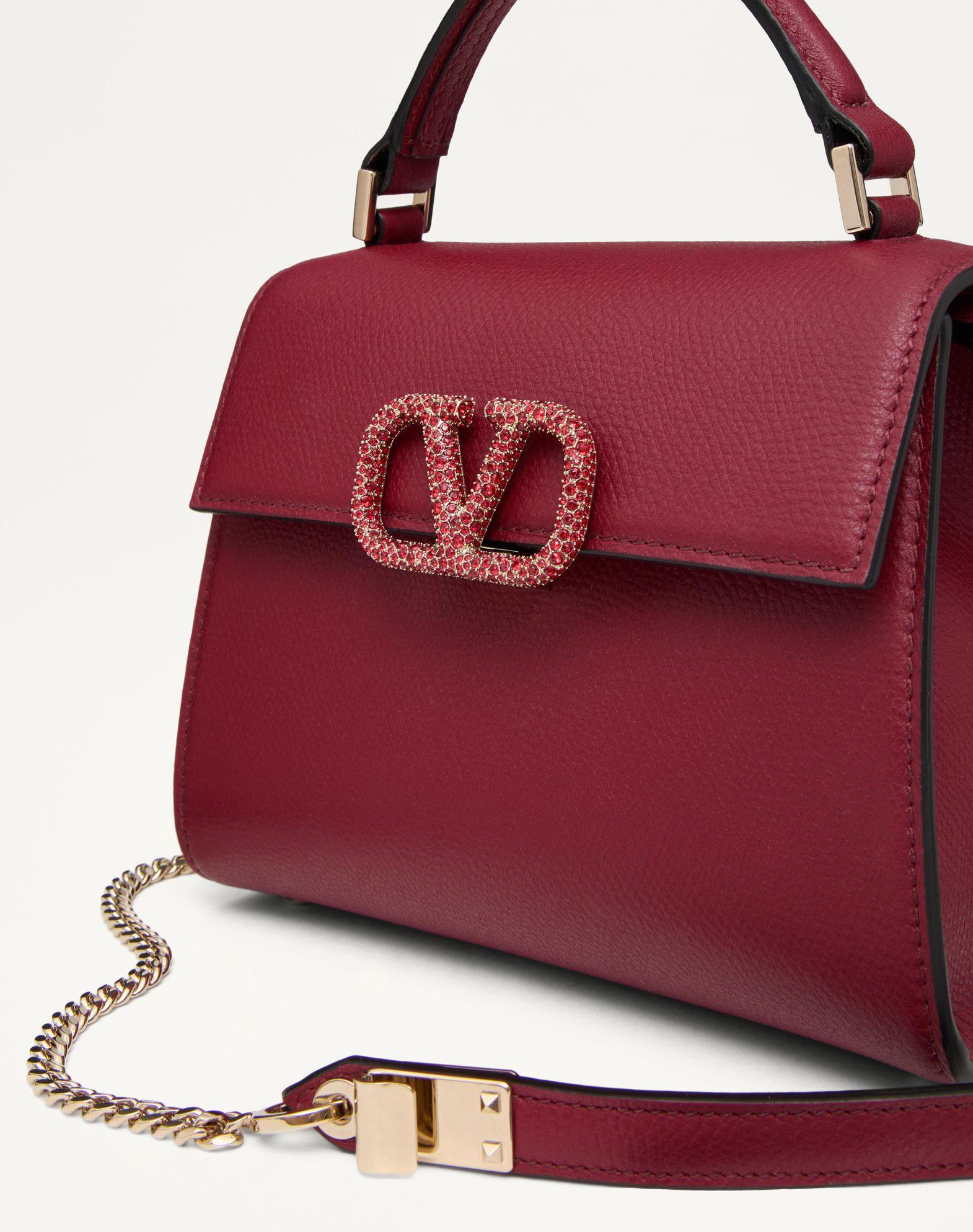 VALENTINO GARAVANI VSLING MINI HANDBAG WITH JEWEL LOGO Product Image