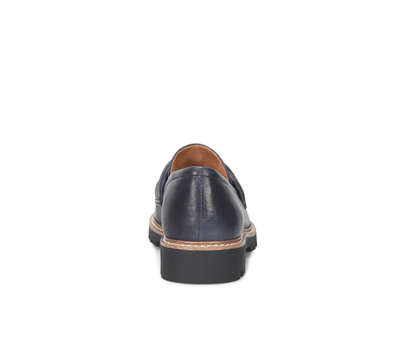 Women's Comfortiva Lilac Loafers Product Image