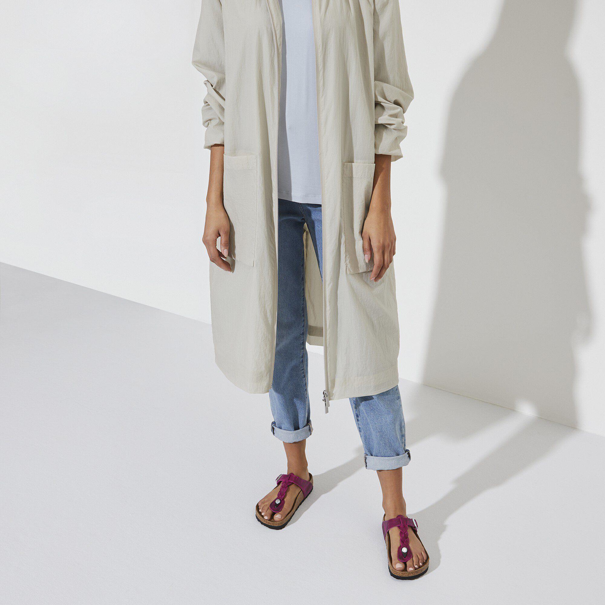 Gizeh Braided Natural Leather Oiled Product Image