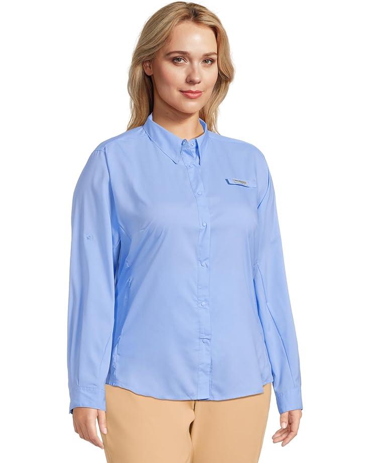 Plus Size Tamiami Sleeveless Shirt Product Image