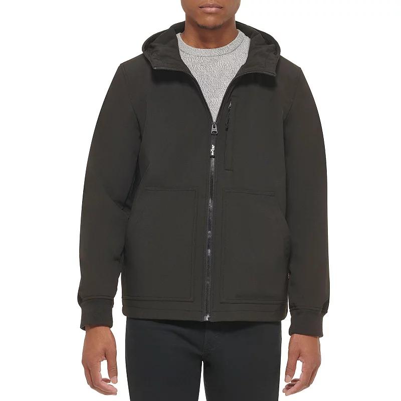 Men's Levi's® Softshell Utility Hooded Jacket,  Product Image