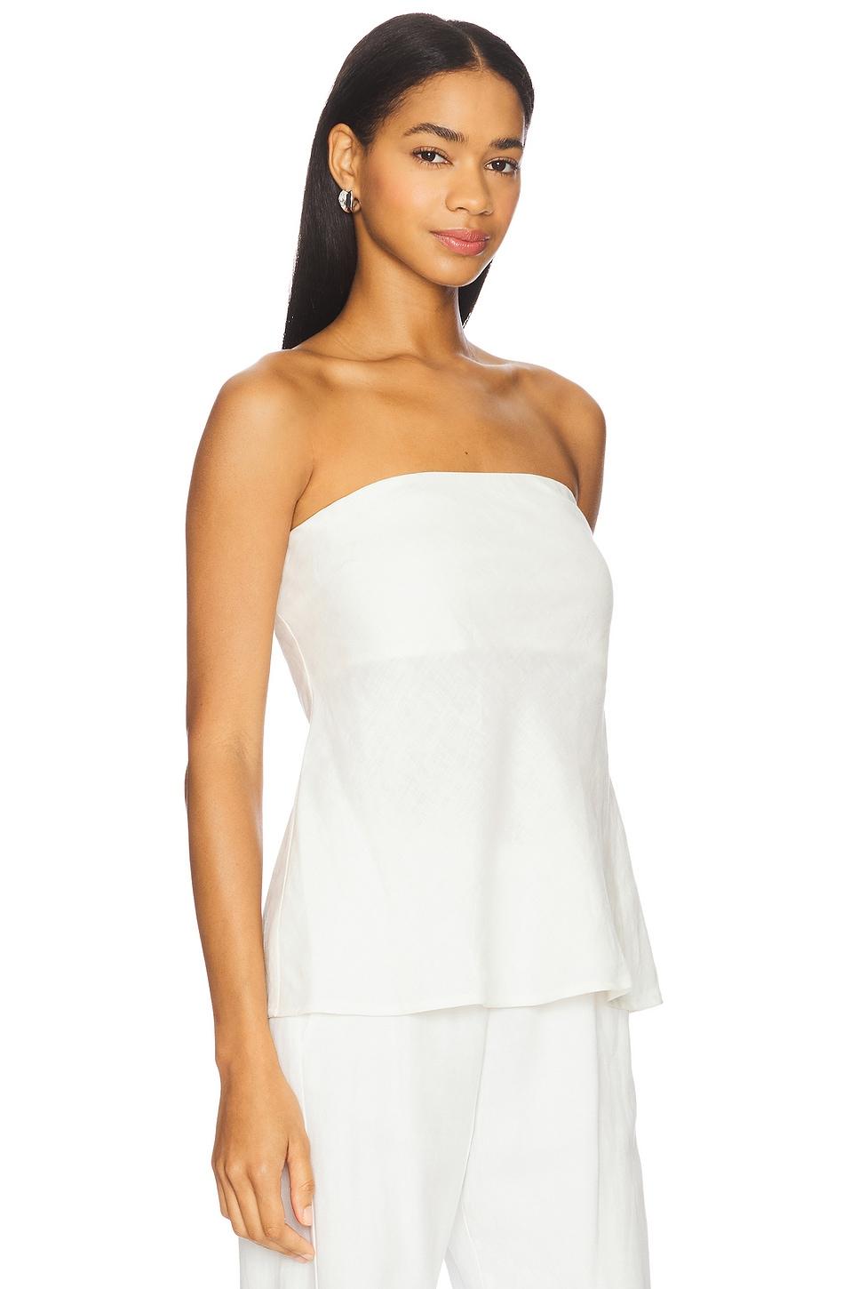 Linen Strapless Tunic Enza Costa Product Image