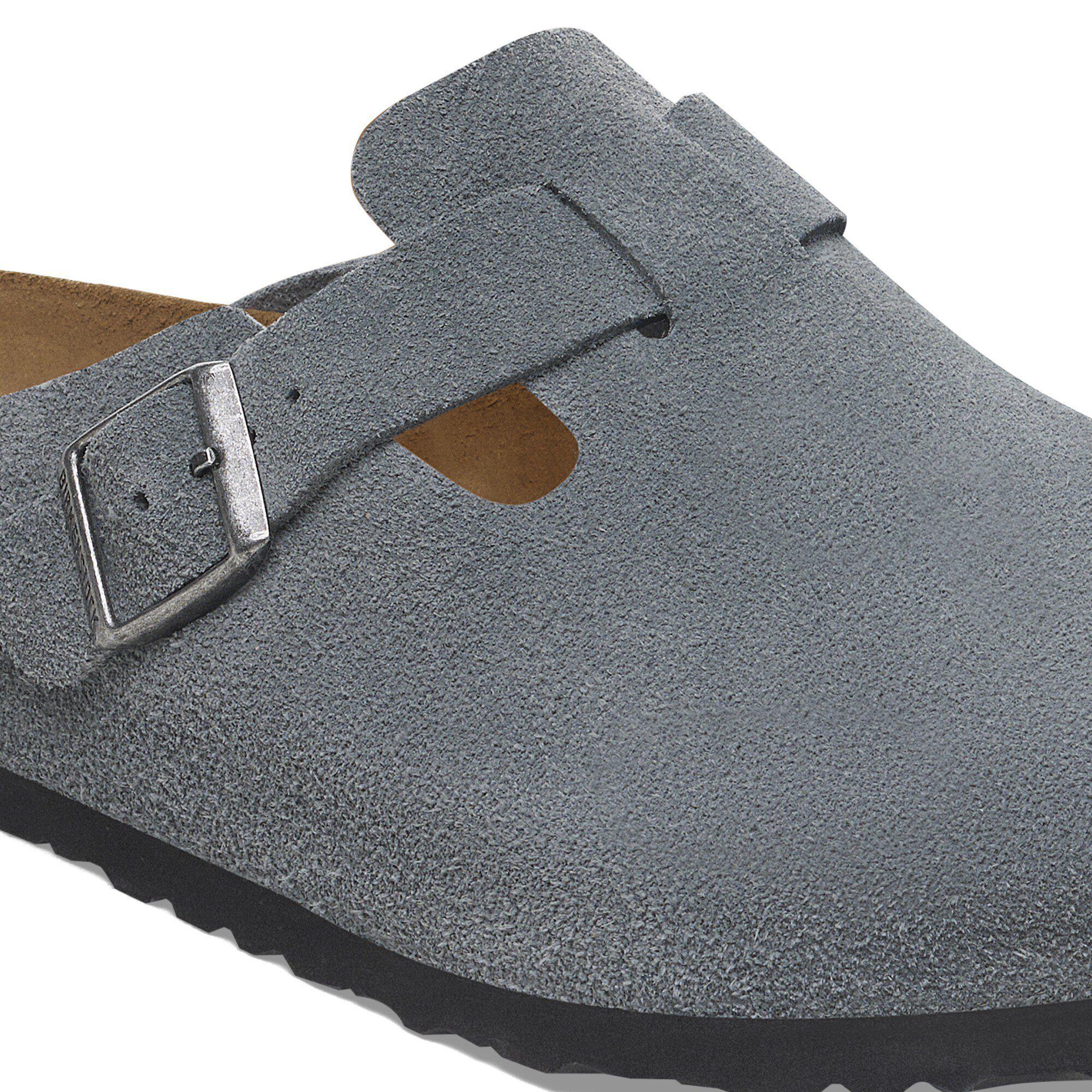 Boston Soft Footbed Suede Leather Product Image