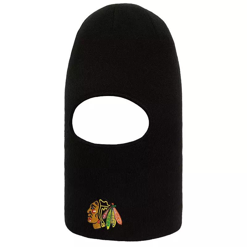 Men's Mitchell & Ness Black Chicago Blackhawks Tailgate Balaclava Product Image