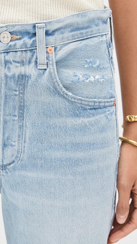 Citizens of Humanity Ayla Swirl Baggy Cuffed Jeans | Shopbop Product Image