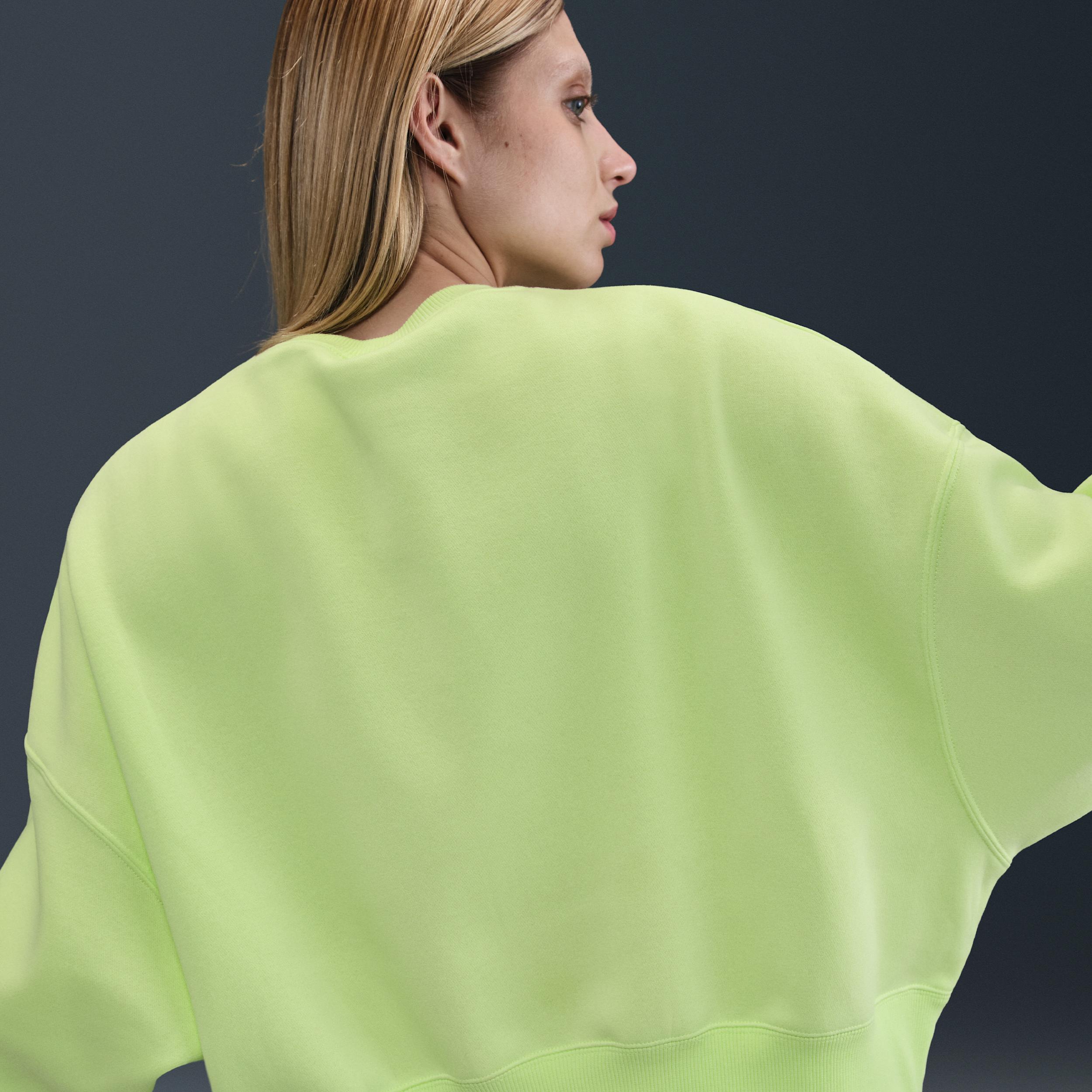 Women's Nike Sportswear Phoenix Fleece Over-Oversized Crew-Neck Sweatshirt Product Image