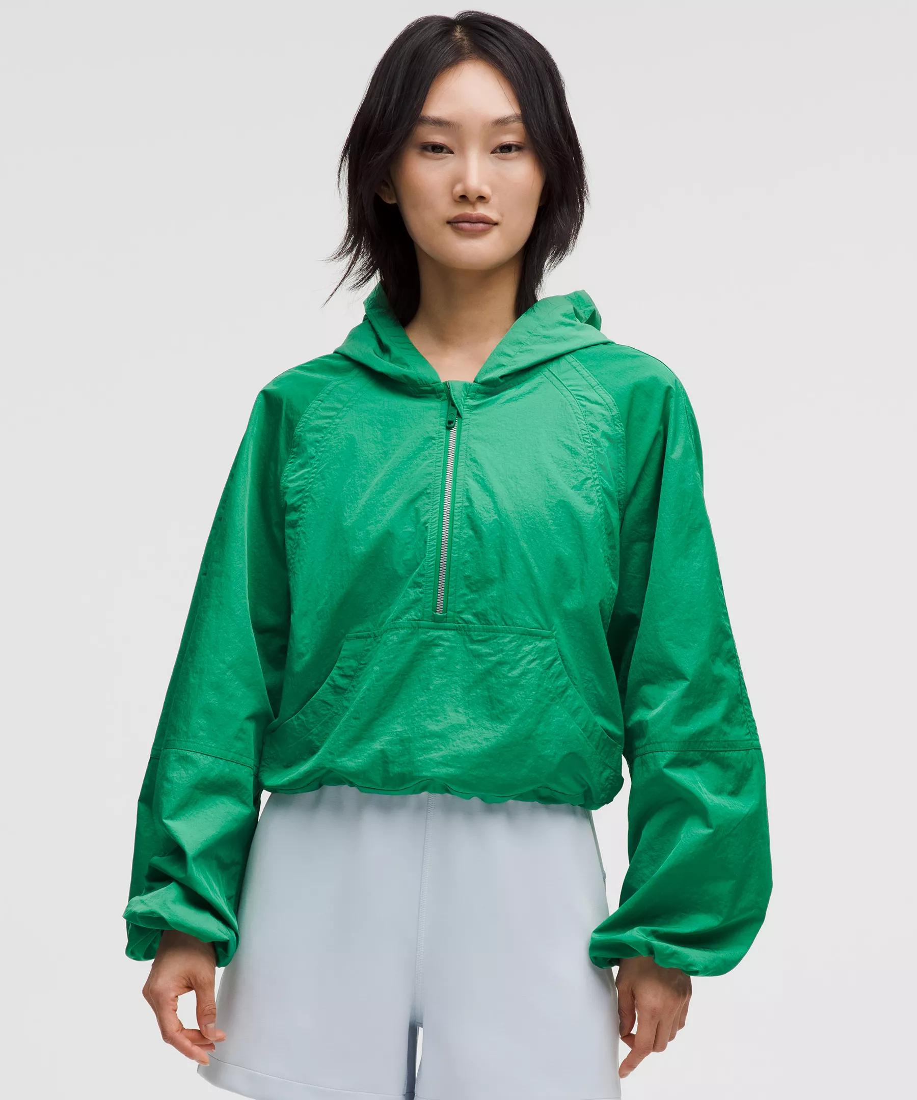 Scuba Cropped Anorak Product Image