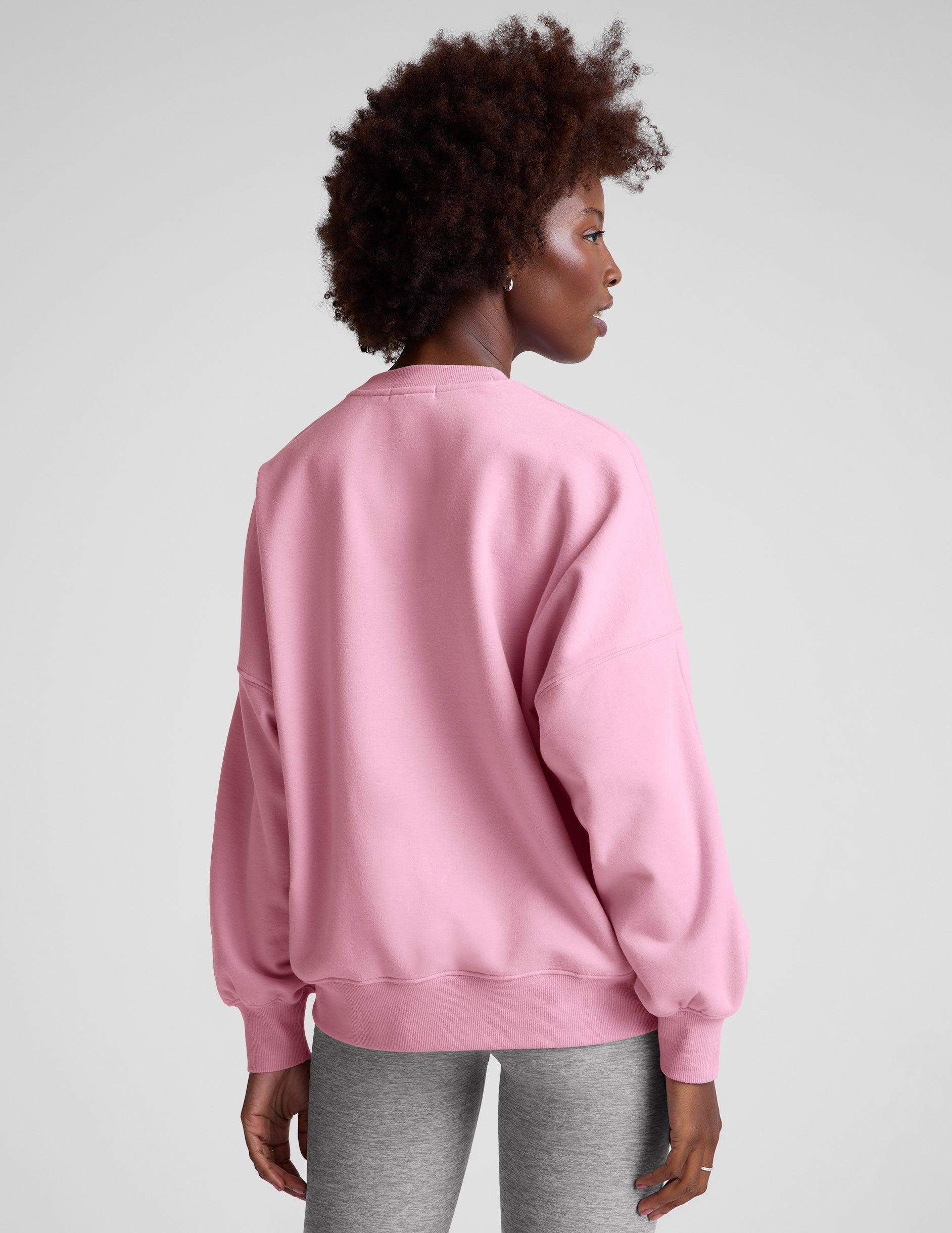 LuxeFleece Oversized Sweatshirt Product Image