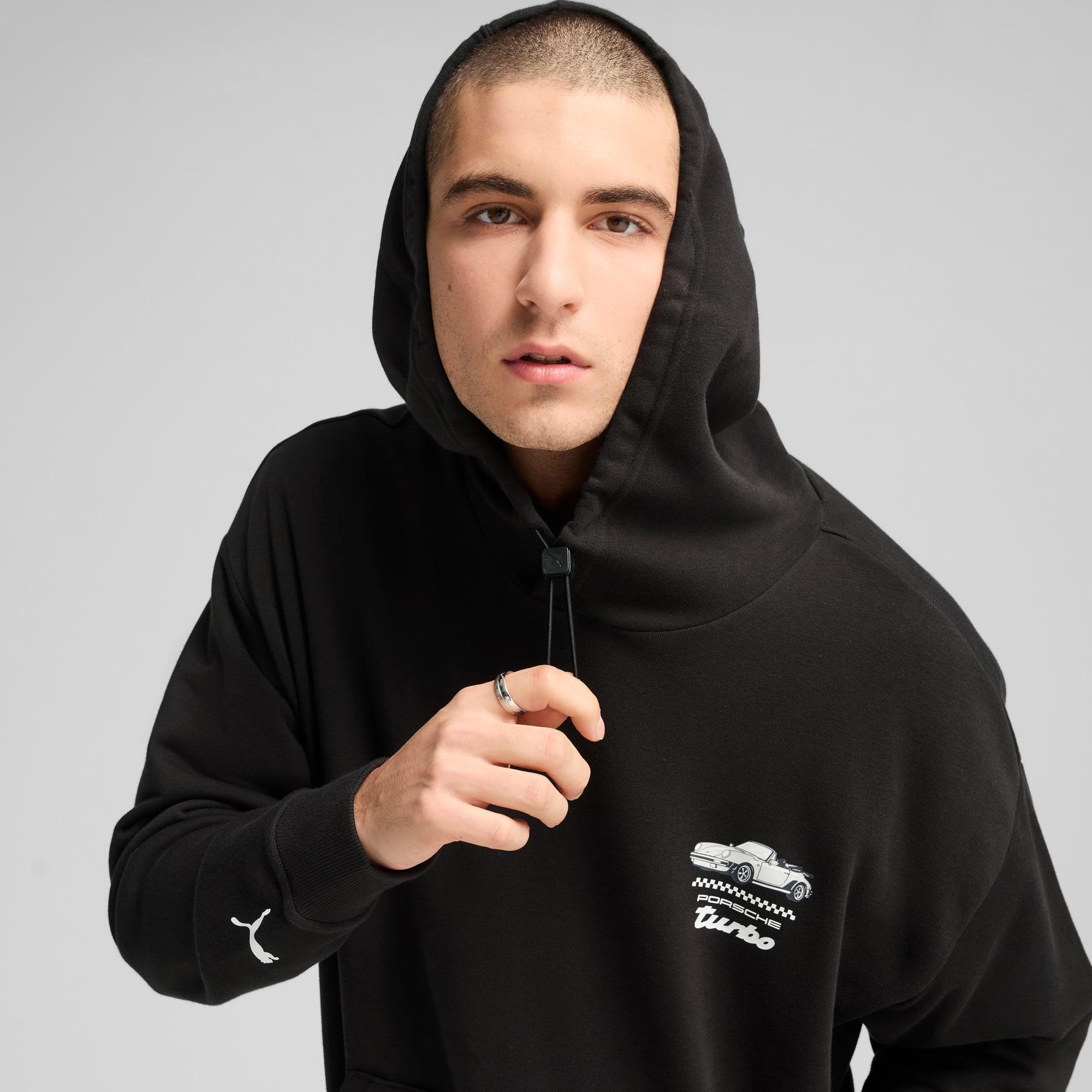 Porsche Legacy Men's Graphic Hoodie Product Image