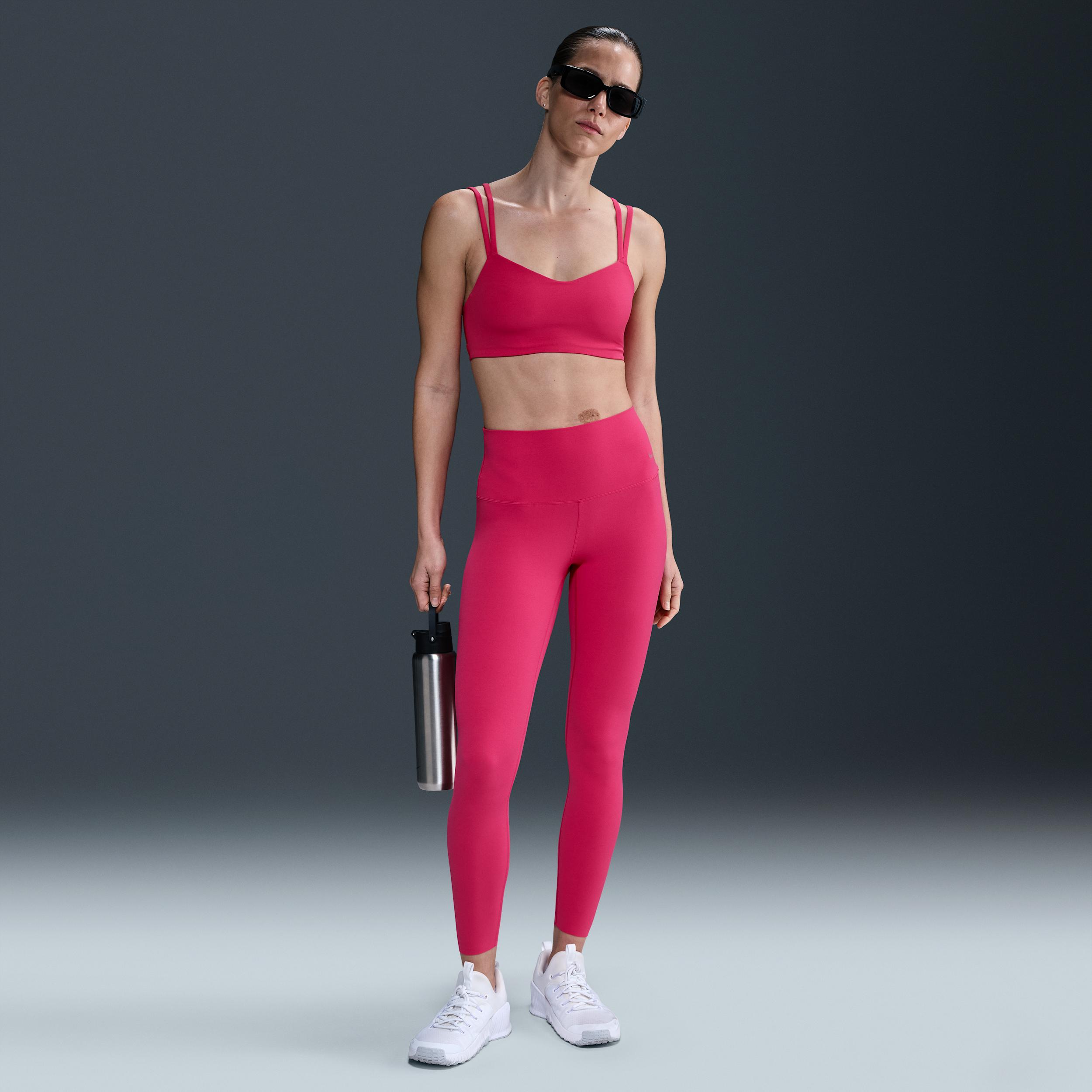 Nike Womens Zenvy High-Waisted 7/8 Leggings | DQ6015-666 Product Image