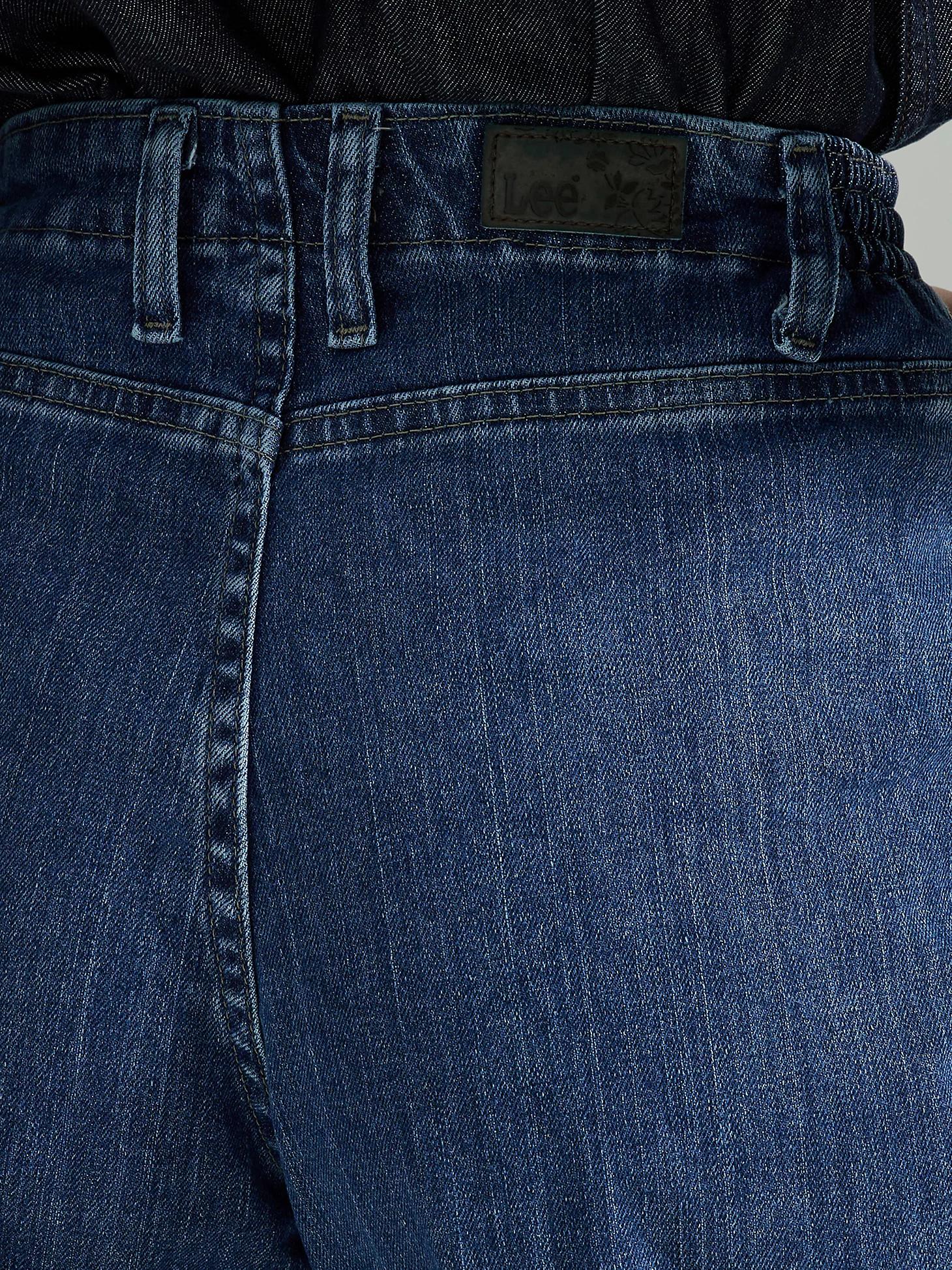 Women’s Side Elastic Jean | Elastic Waist Jeans | Lee® Product Image