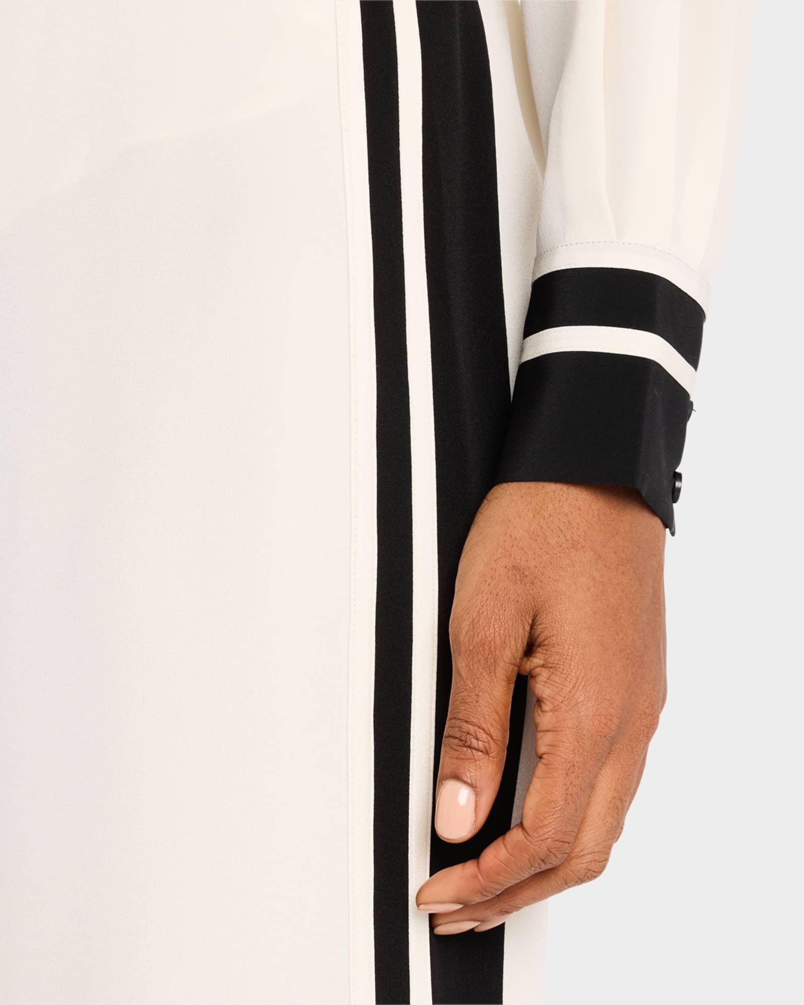 The Silk Pajama Pants Product Image