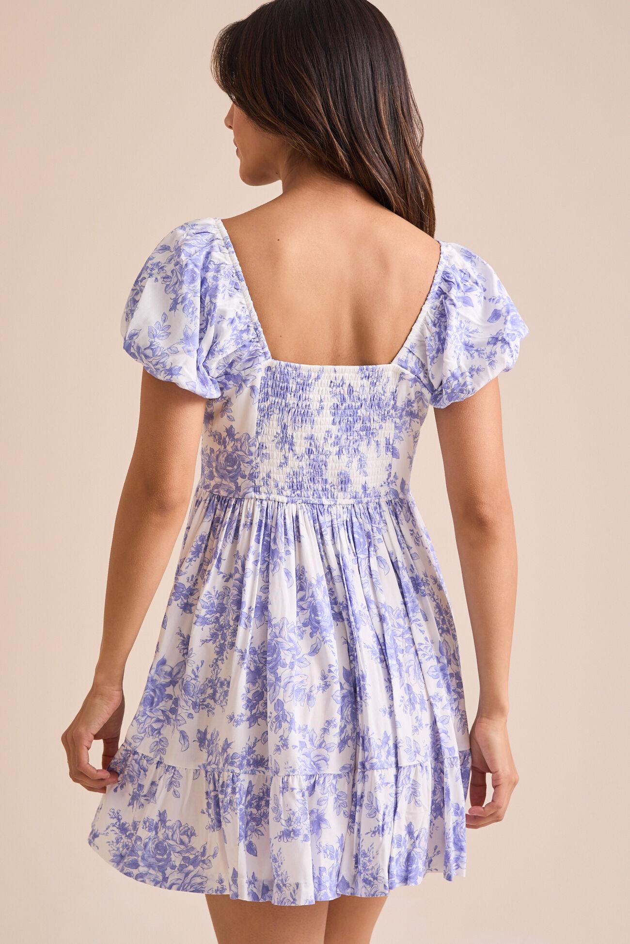 Christie Floral Mini Dress Product Image