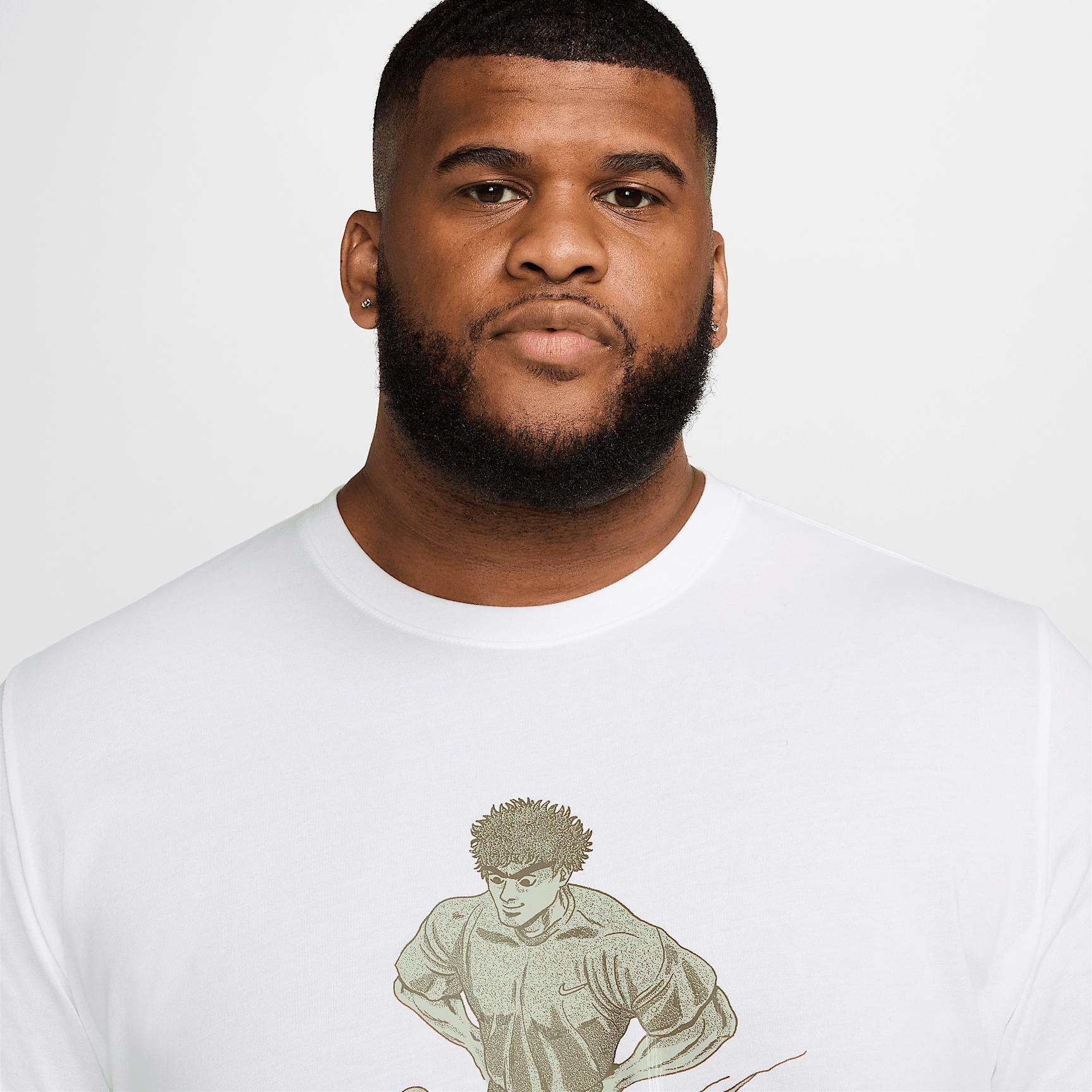 Nike Men's Dri-FIT Fitness T-Shirt Product Image