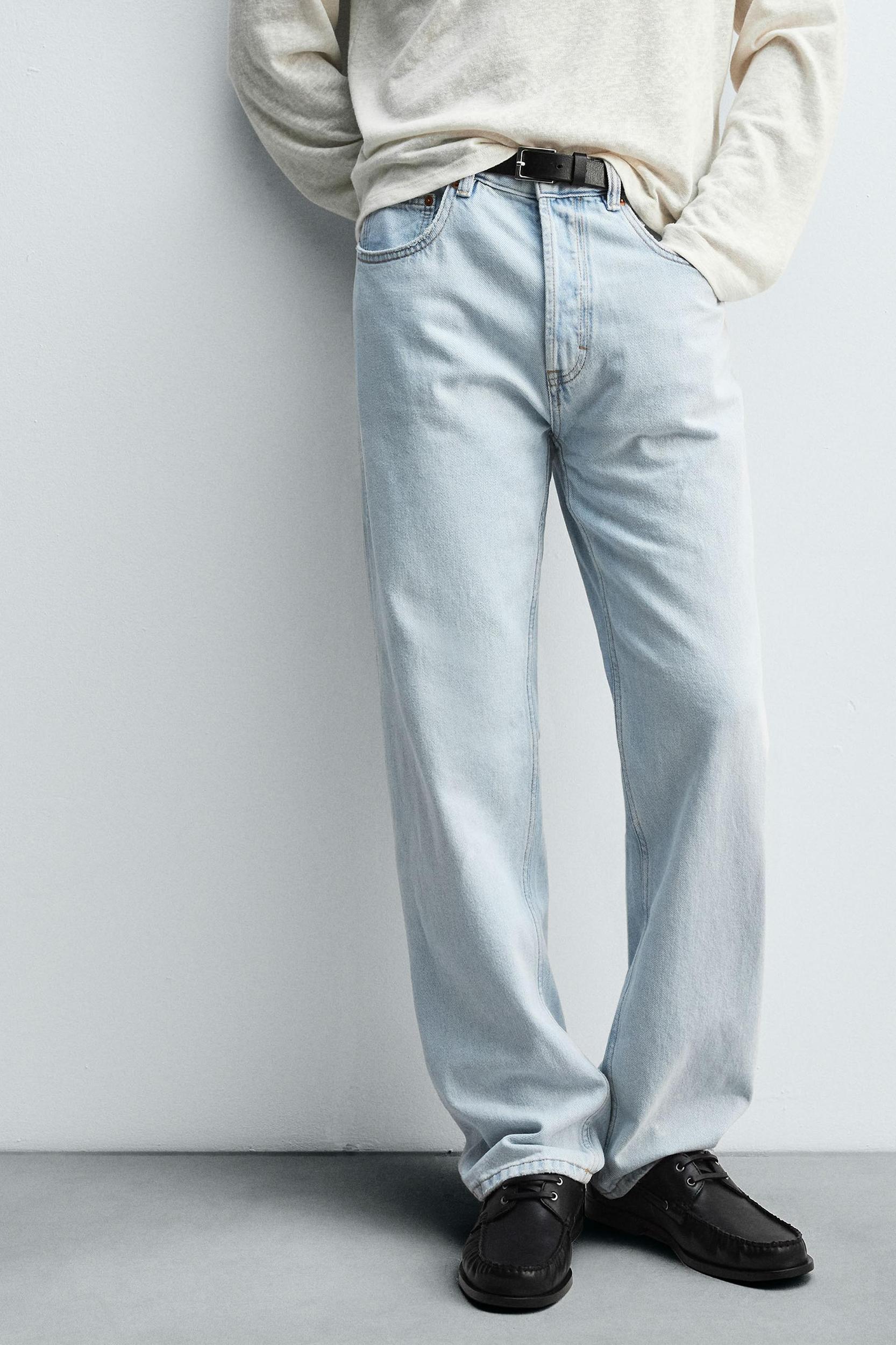 STRAIGHT FIT JEANS Product Image