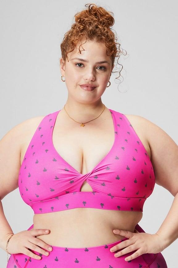 Oasis Twist Medium Impact Sports Bra Product Image