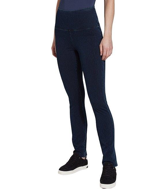 Lysse Denim Straight Leggings Product Image