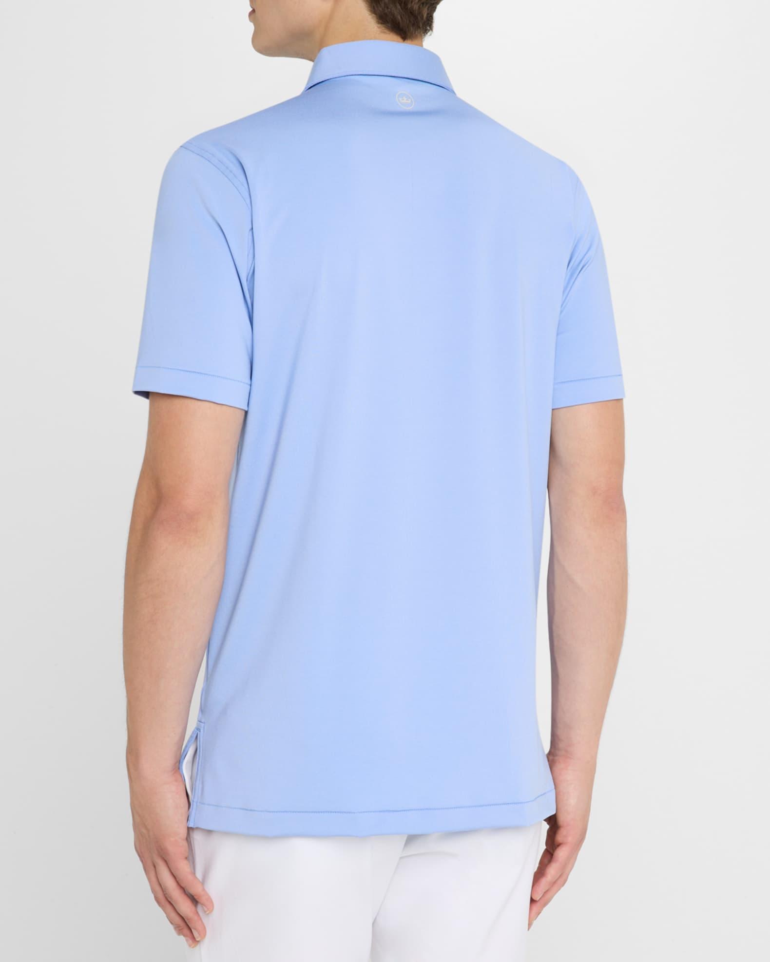 Men's Adover Performance Jersey Polo Shirt Product Image