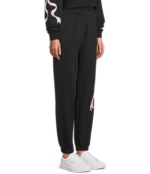 KatieJNYC Dylan Bow Coordinating Jogger Pants Product Image