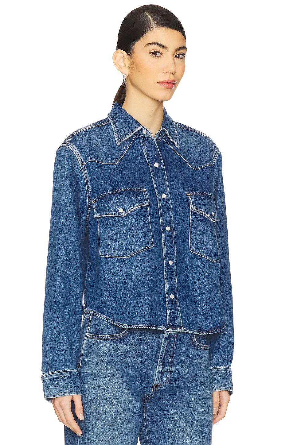 Cropped Western Shirt Citizens of Humanity Product Image