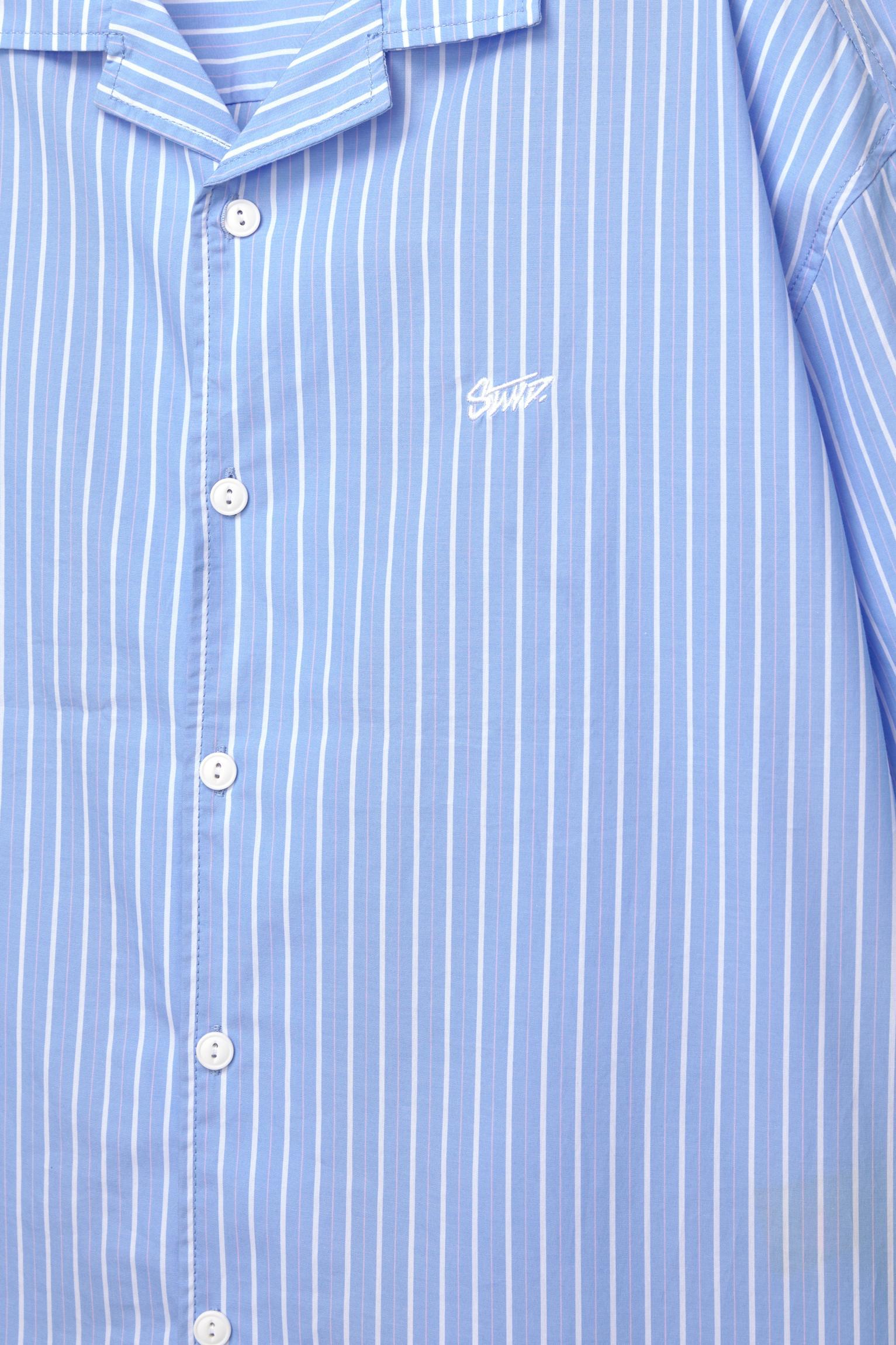 STWD striped short sleeve shirt Product Image