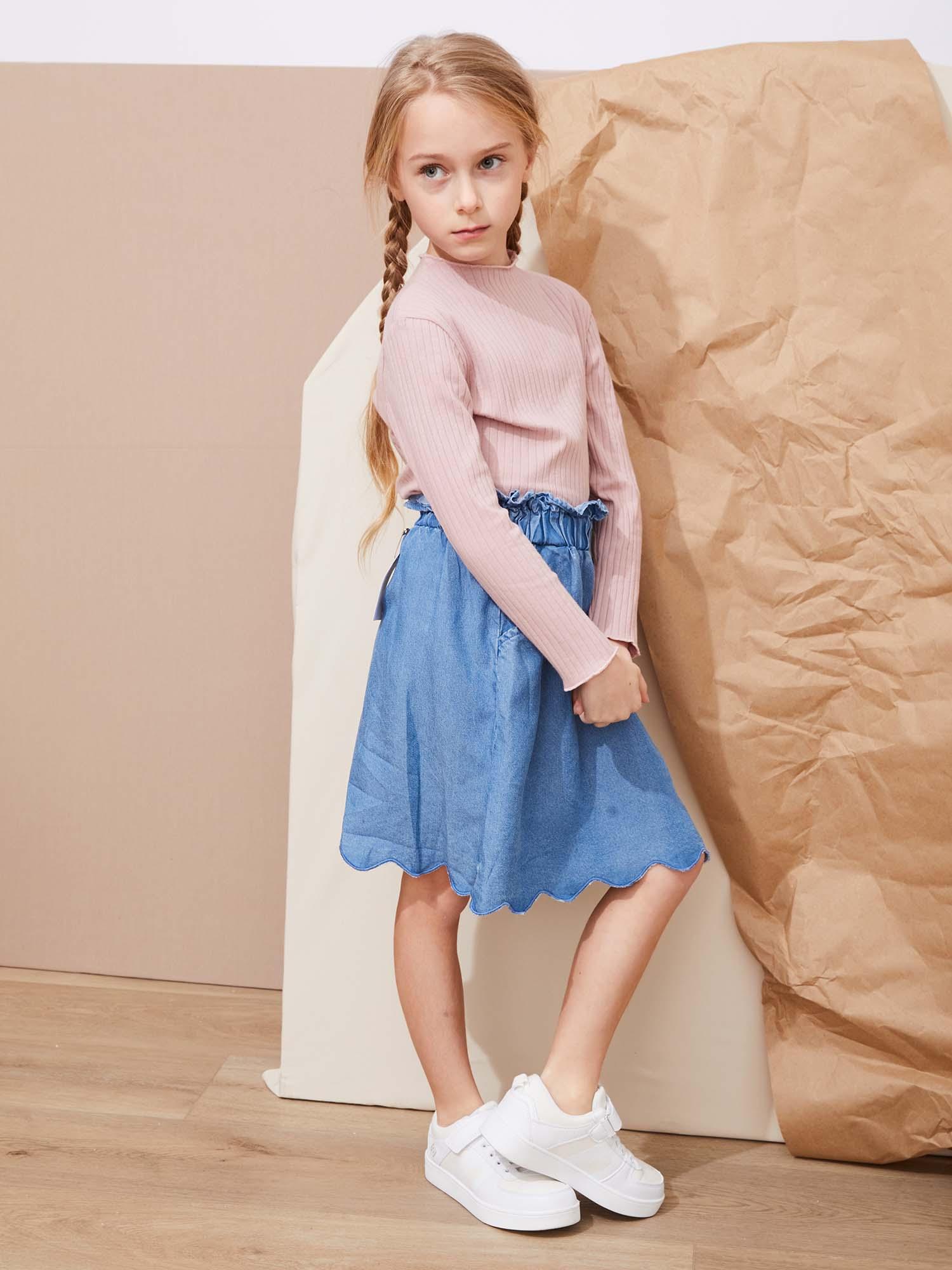 Jay Basics Ribbed Allen Top Product Image