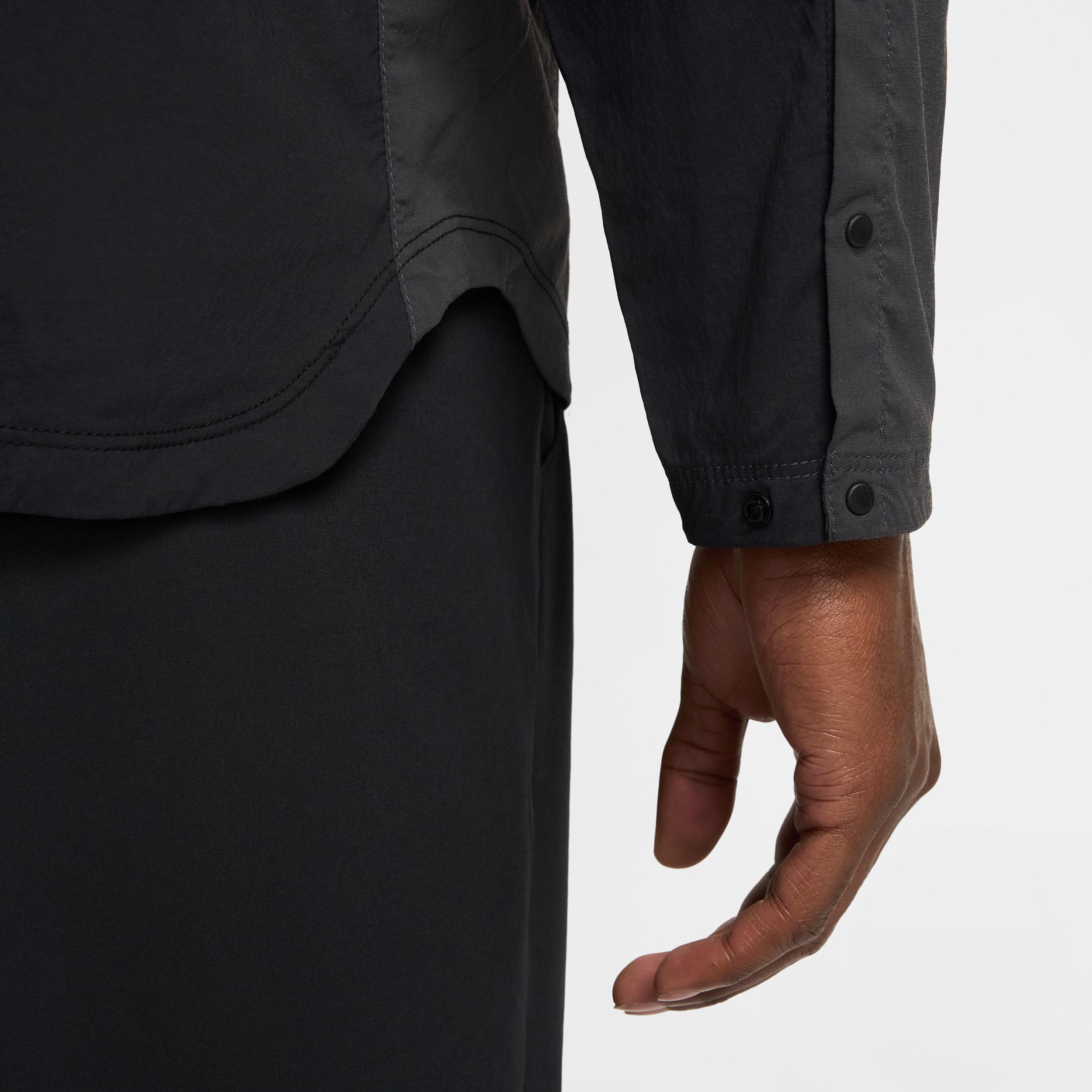 Nike Mens Trail Dri-FIT ADV UV Running Shirt Jacket | HJ5079-010 Product Image